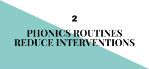 Why All Teachers Need Phonics Routines - iHeartLiteracy