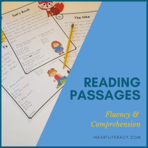 Improve Reading Fluency with Reading Passages for Fluency and Comprehension
