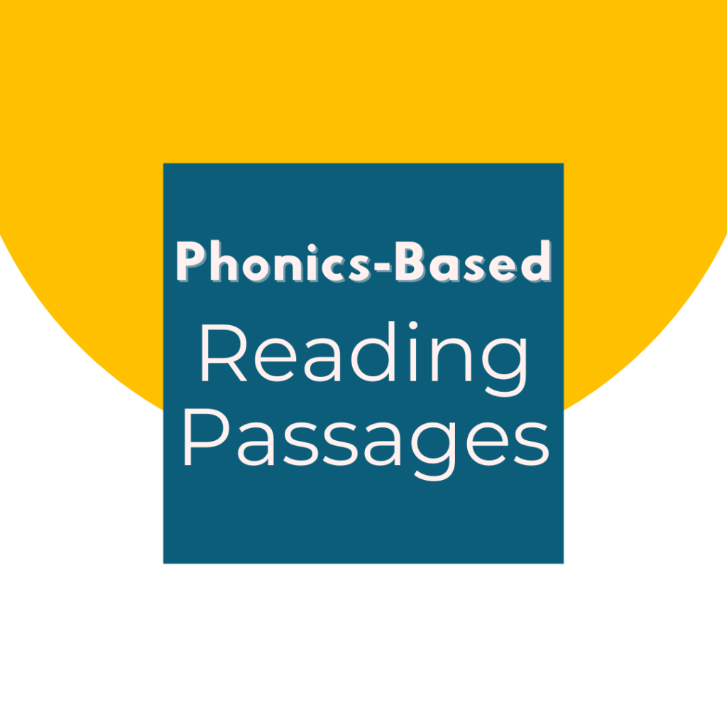 Phonics-Based Reading Passages