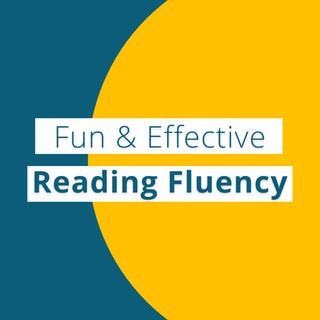 Fun and Effective Reading Fluency